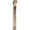 Ekena Millwork Legacy Traditional Smooth Bracket w/ Offset Brace, Douglas Fir, 5 1/2"W x 42"D x 48"H BKT0604X42X48LEC01SDF - alternate 4